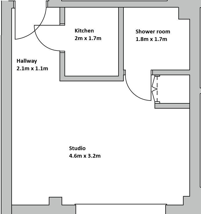 Kingston Road, New Malden floorplan