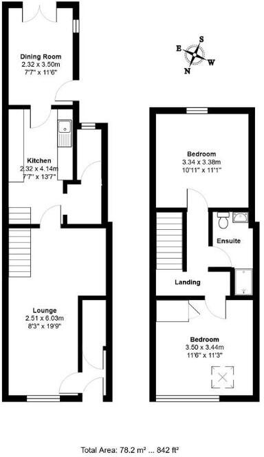 Weavers Cottage, 22a Front Street, Mendlesham, Stowmarket, Suffolk IP14 5RY floorplan