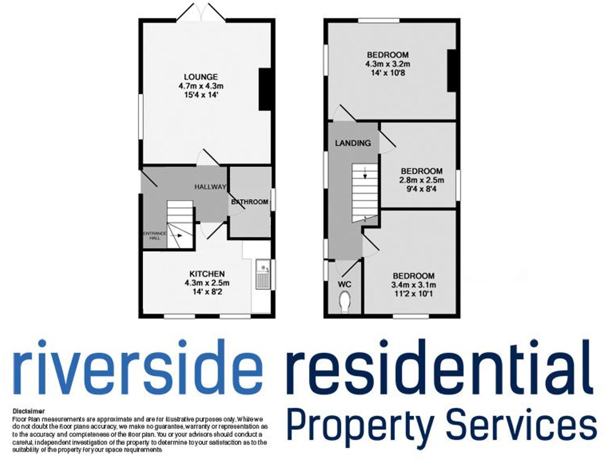 Dodds Terrace, Birtley, Chester le Street, DH3 floorplan
