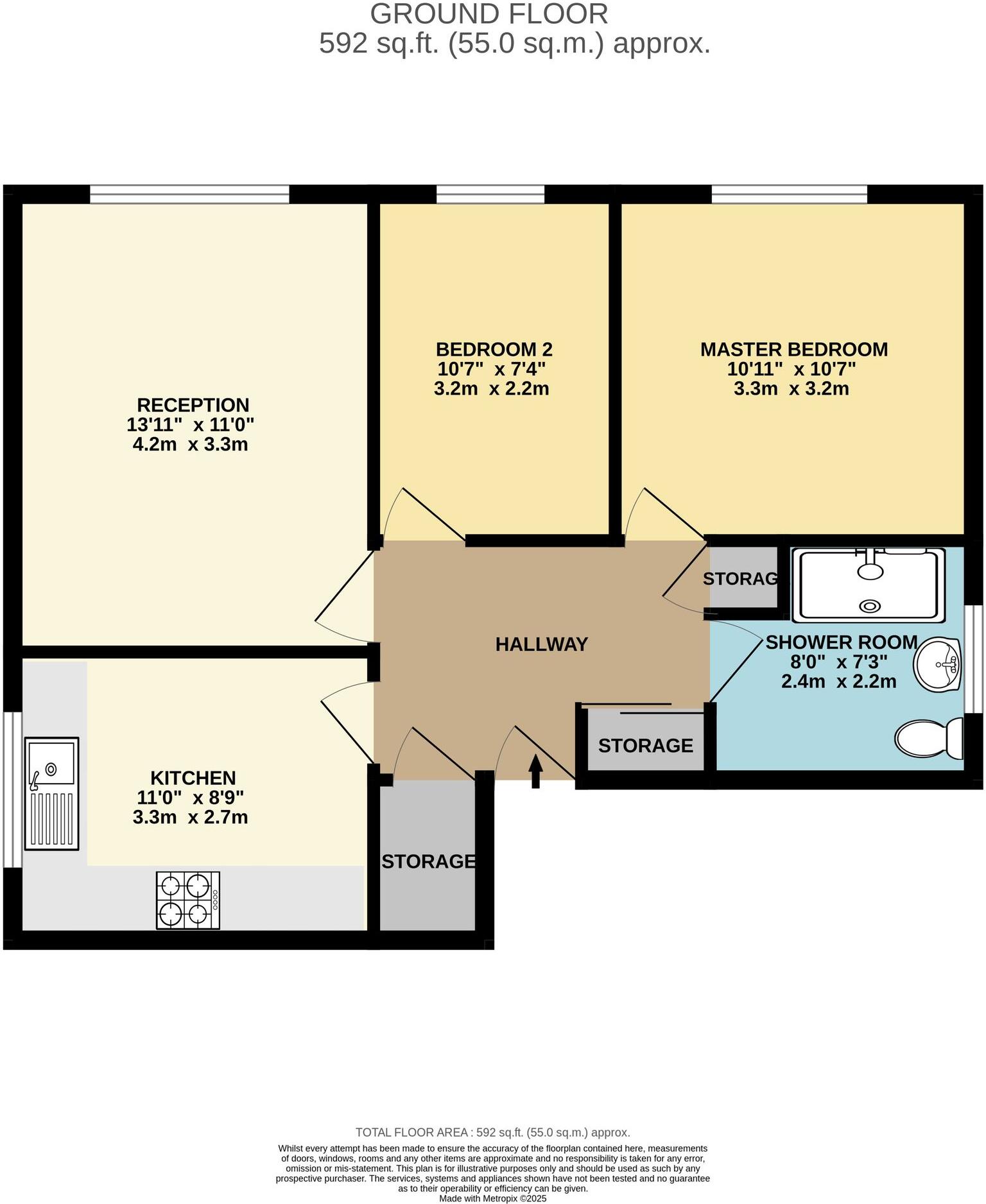 South Road, Porthcawl, CF36 floorplan