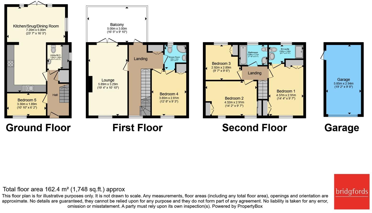 Ovenden Wood Road, Halifax, West Yorkshire, HX2 floorplan