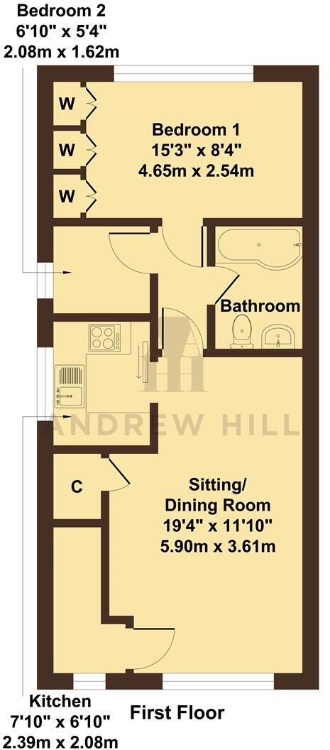 Millfield Glade, Harrogate floorplan