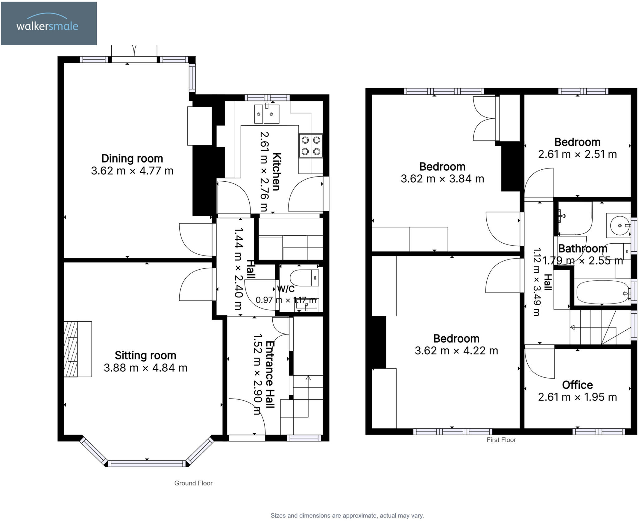 Grosvenor Mount, Headingley Hill Conservation Area, Leeds floorplan