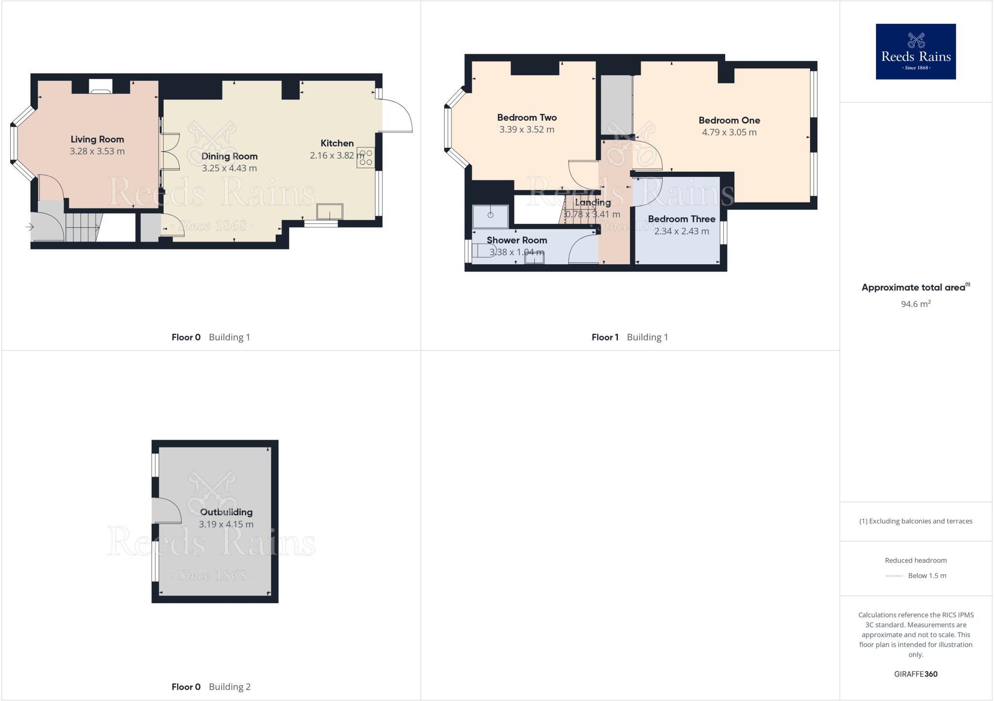 Litherland Crescent, St. Helens, Merseyside, WA11 floorplan