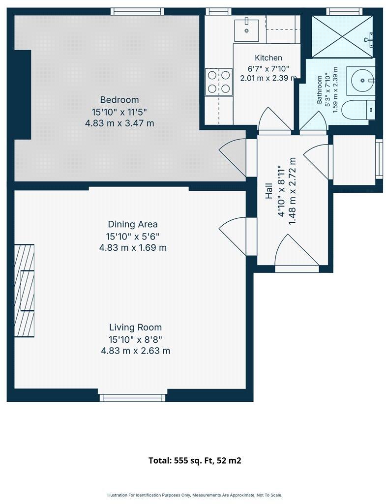 Upper Cape, Warwick, Warwickshire, CV34 floorplan