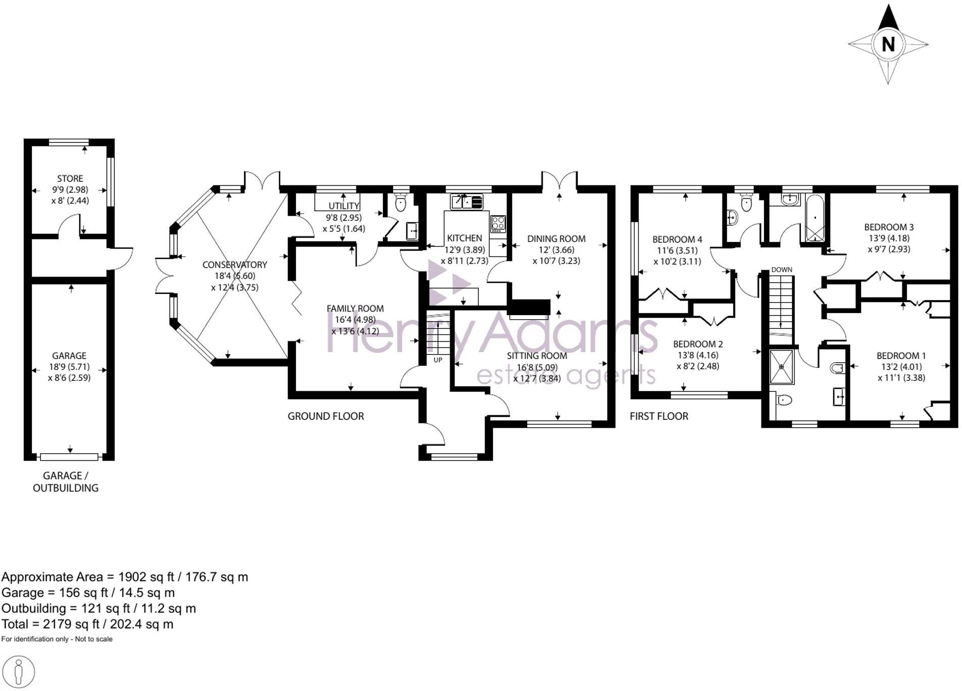 Hermitage Close, North Mundham, PO20 floorplan