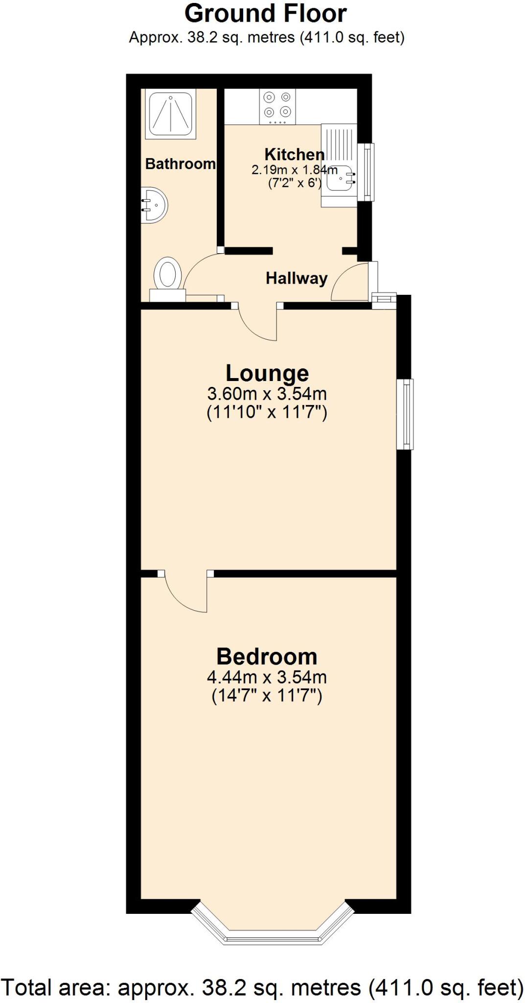 Newtown, Trowbridge floorplan