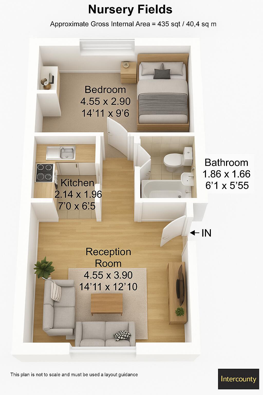 Nursery Fields, Sawbridgeworth, Herts, CM21 floorplan