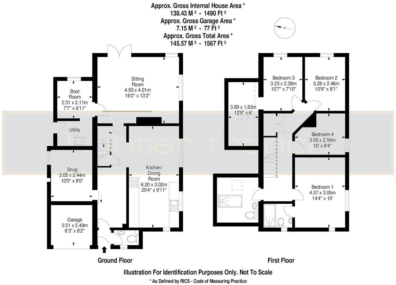 Westwells Road, Corsham, SN13 9ET floorplan