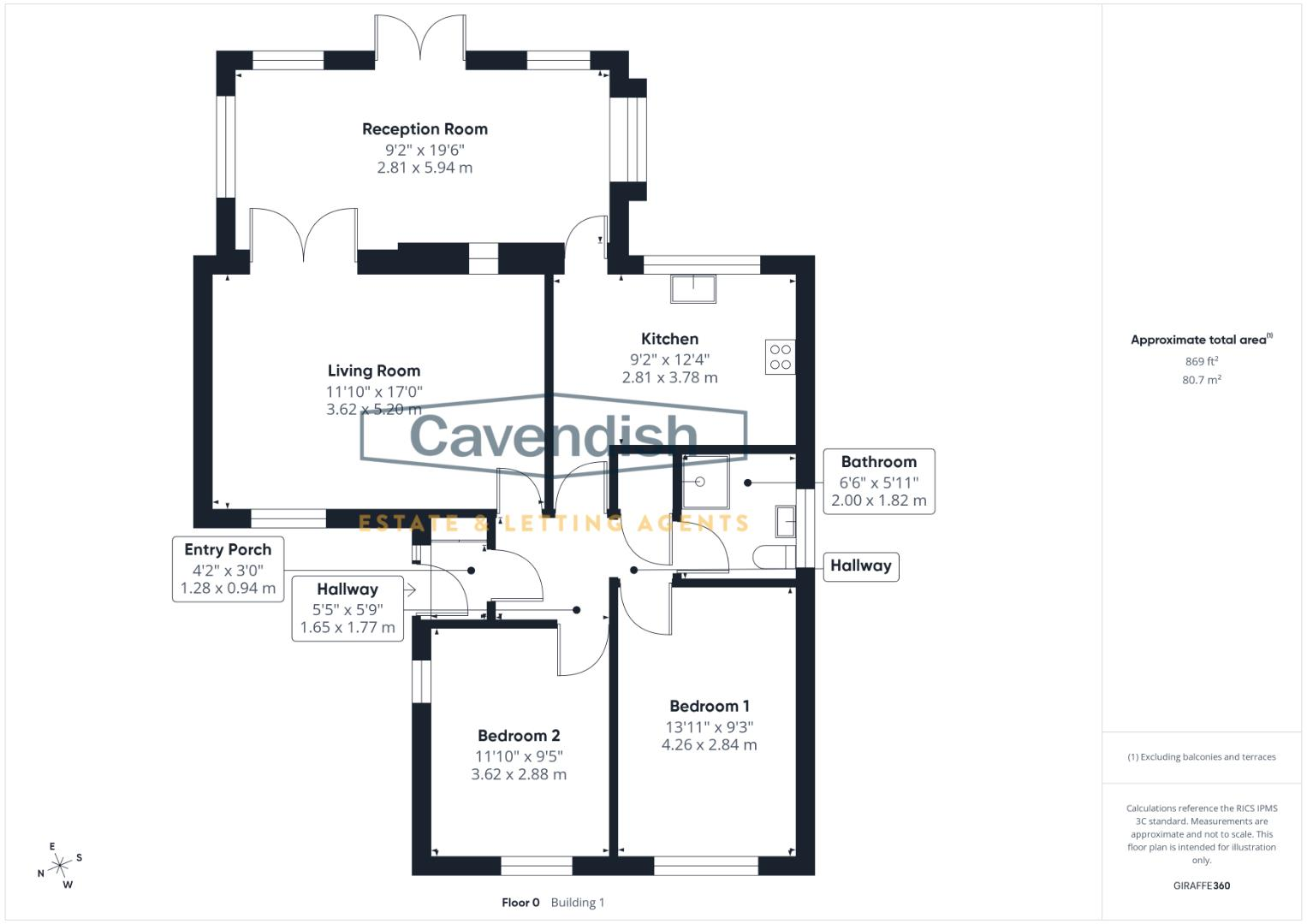 Pleasant View, Chester floorplan