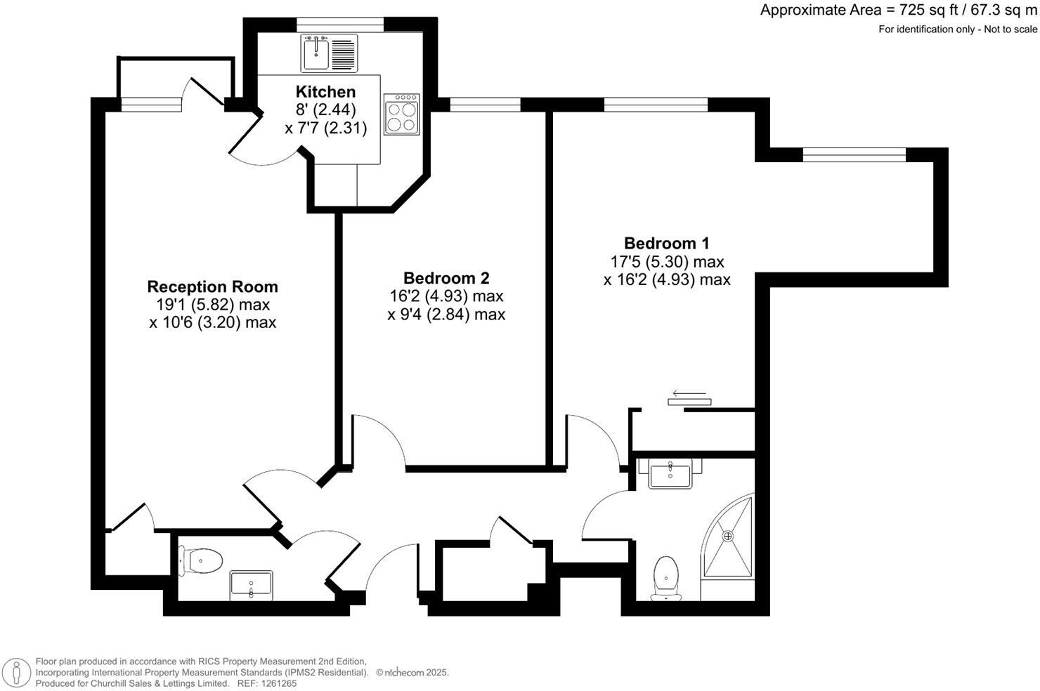 King Harold Lodge, Waltham Abbey, Essex floorplan