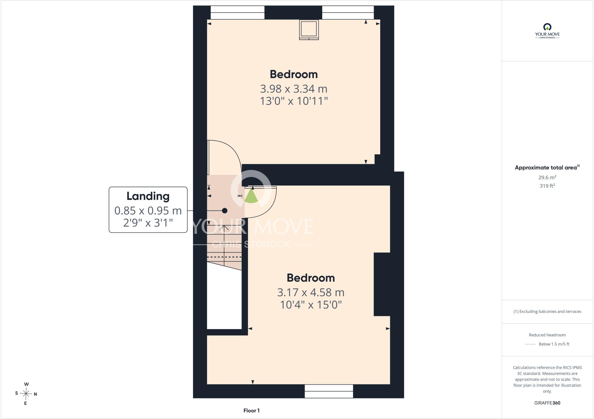 Hollings Terrace, Chopwell, Newcastle upon Tyne, Tyne and Wear, NE17 floorplan