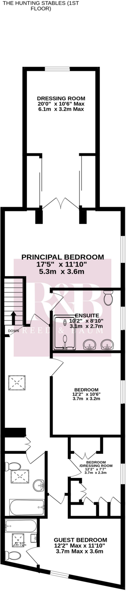 The Hunting Stables & Hay Loft, Soar Road Quorn floorplan