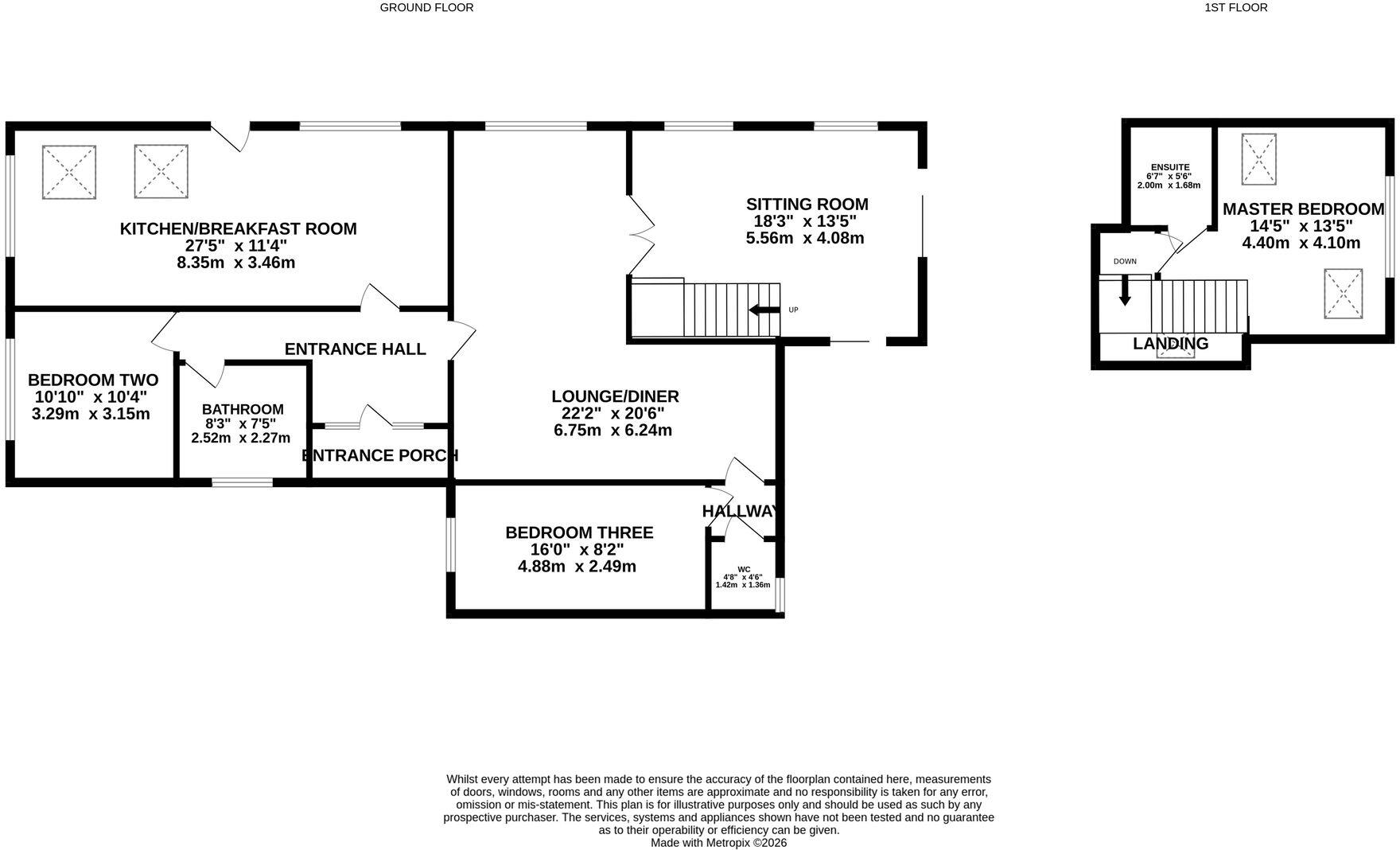 Windmill Hill, Rough Close, ST3 floorplan