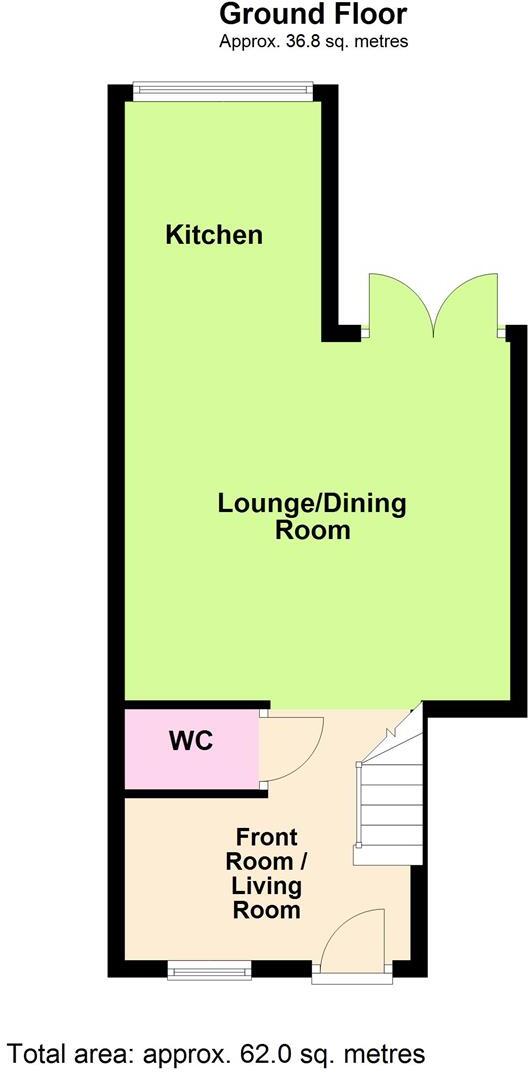 Shortridge Lane, Enderby, Leicester floorplan