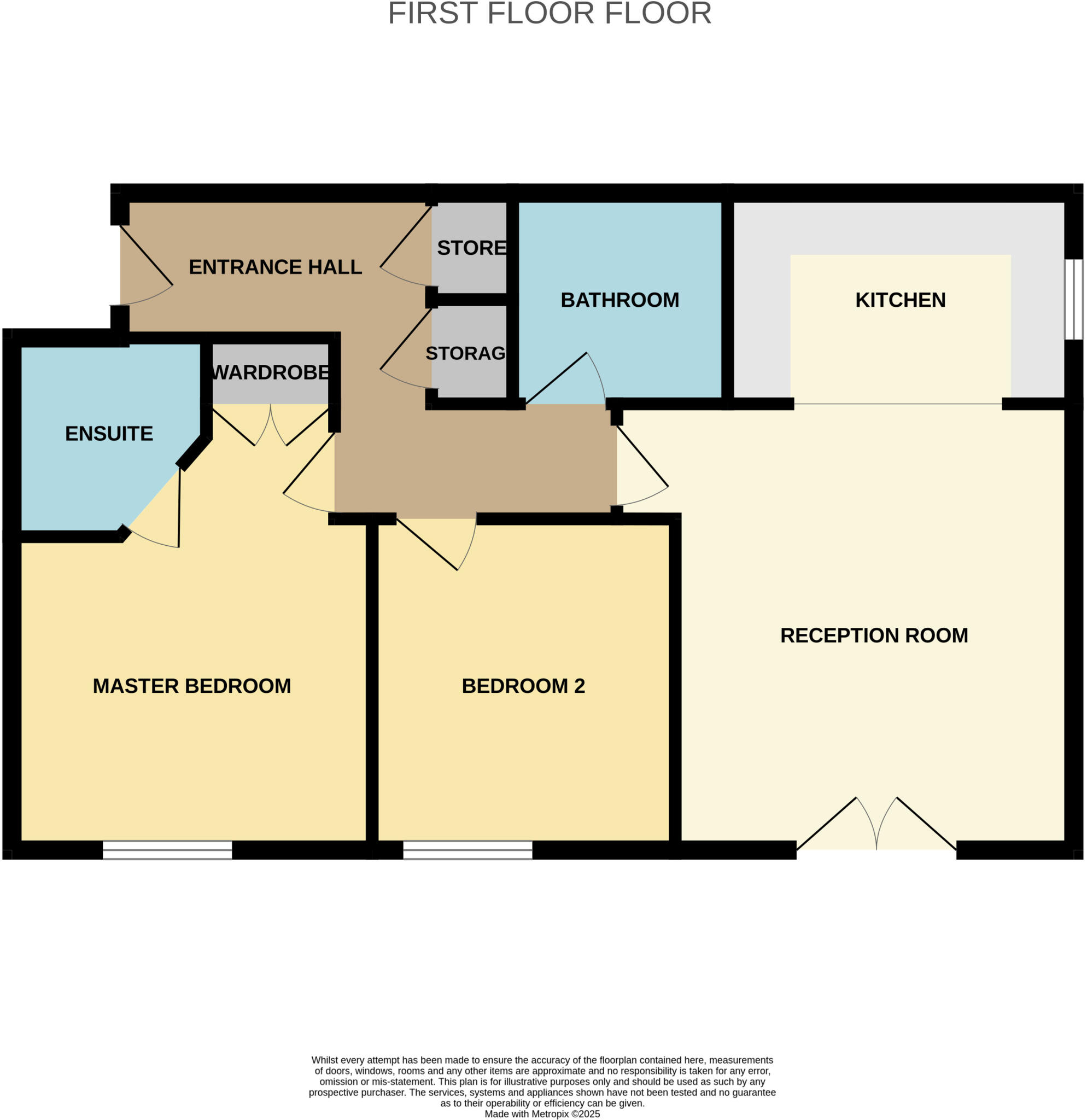 Jovian Villa, Roman Way floorplan