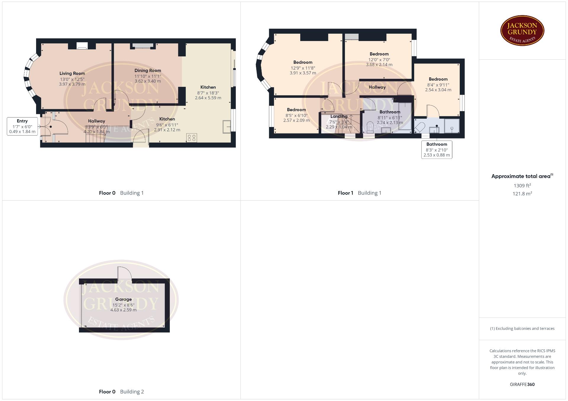 Booth Rise, Boothville, NN3 6HR floorplan