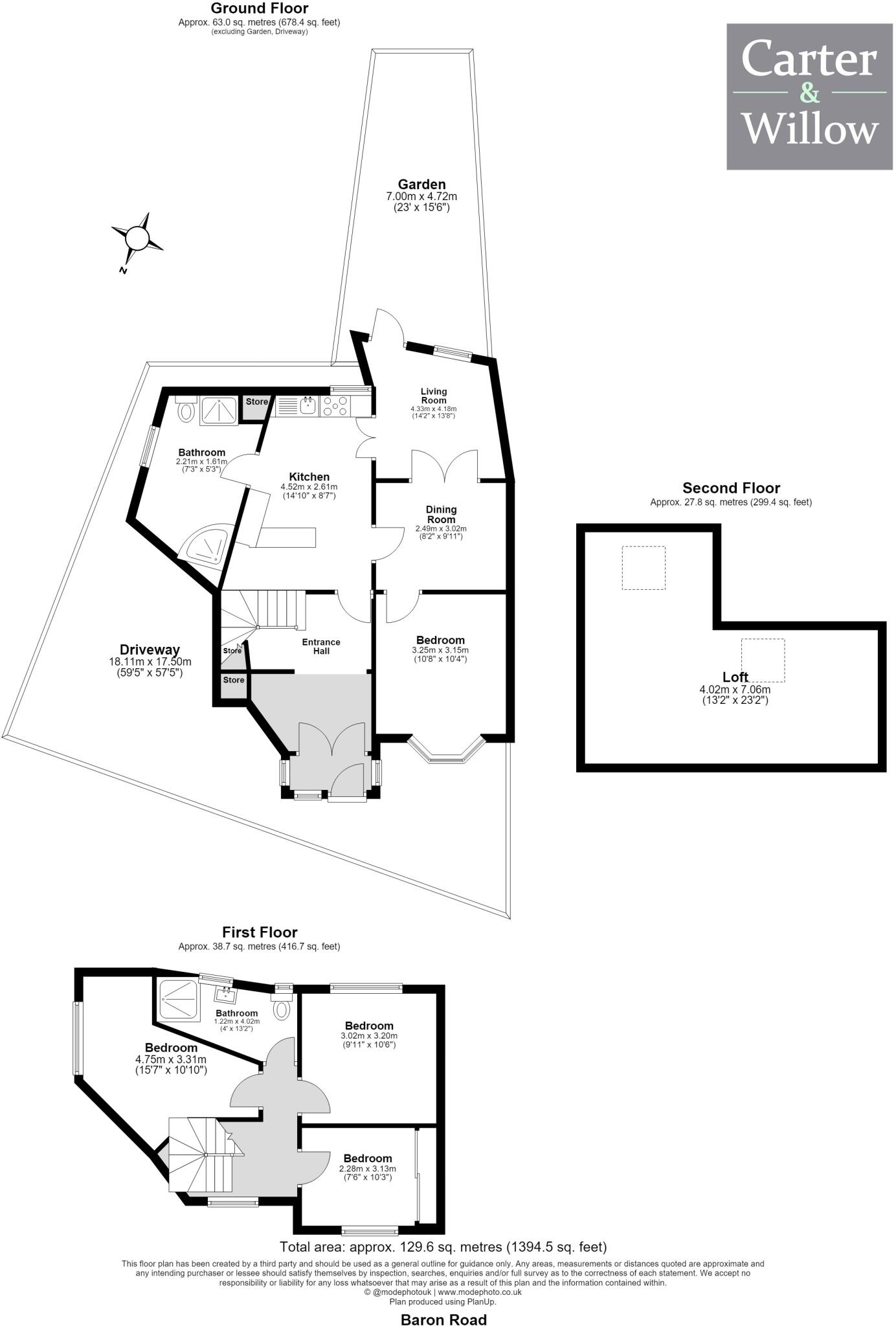 Baron Road, Dagenham floorplan