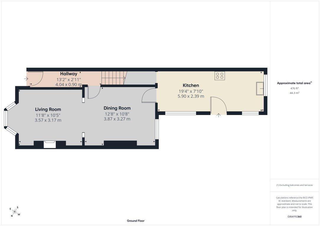 Robin Hoods Walk, Boston, Lincolnshire floorplan