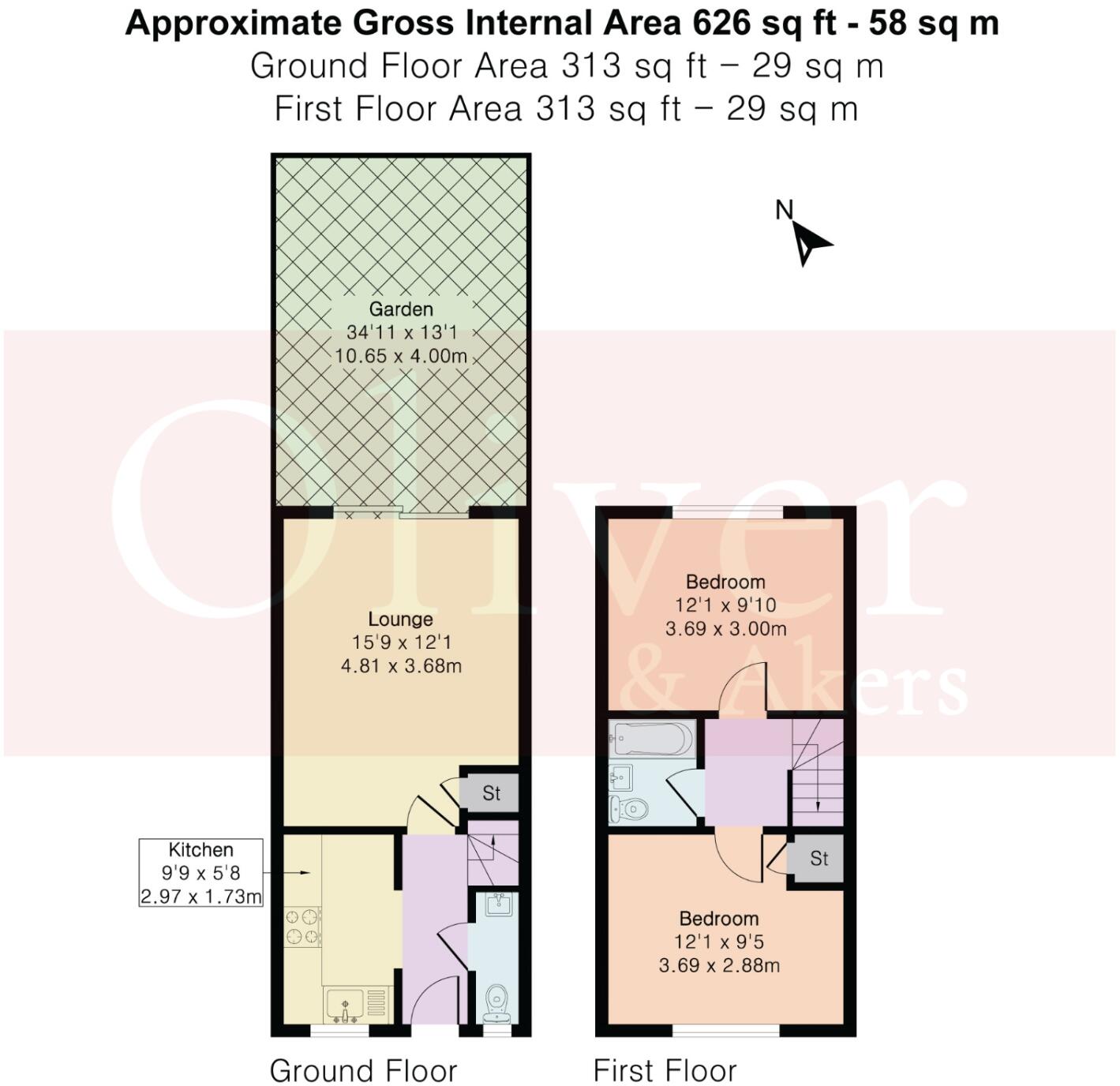 Fielders Way, Shenley, WD7 floorplan