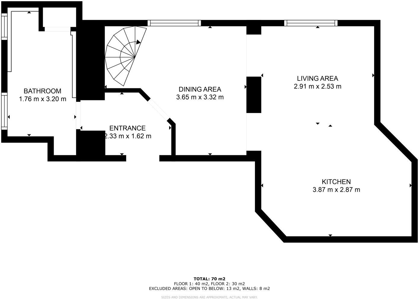 Market Place, Bury floorplan
