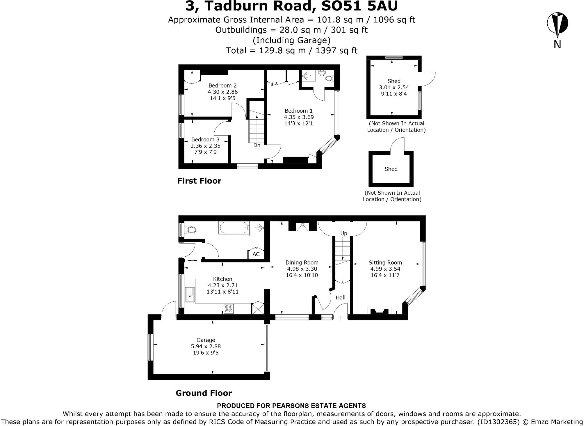 Romsey floorplan