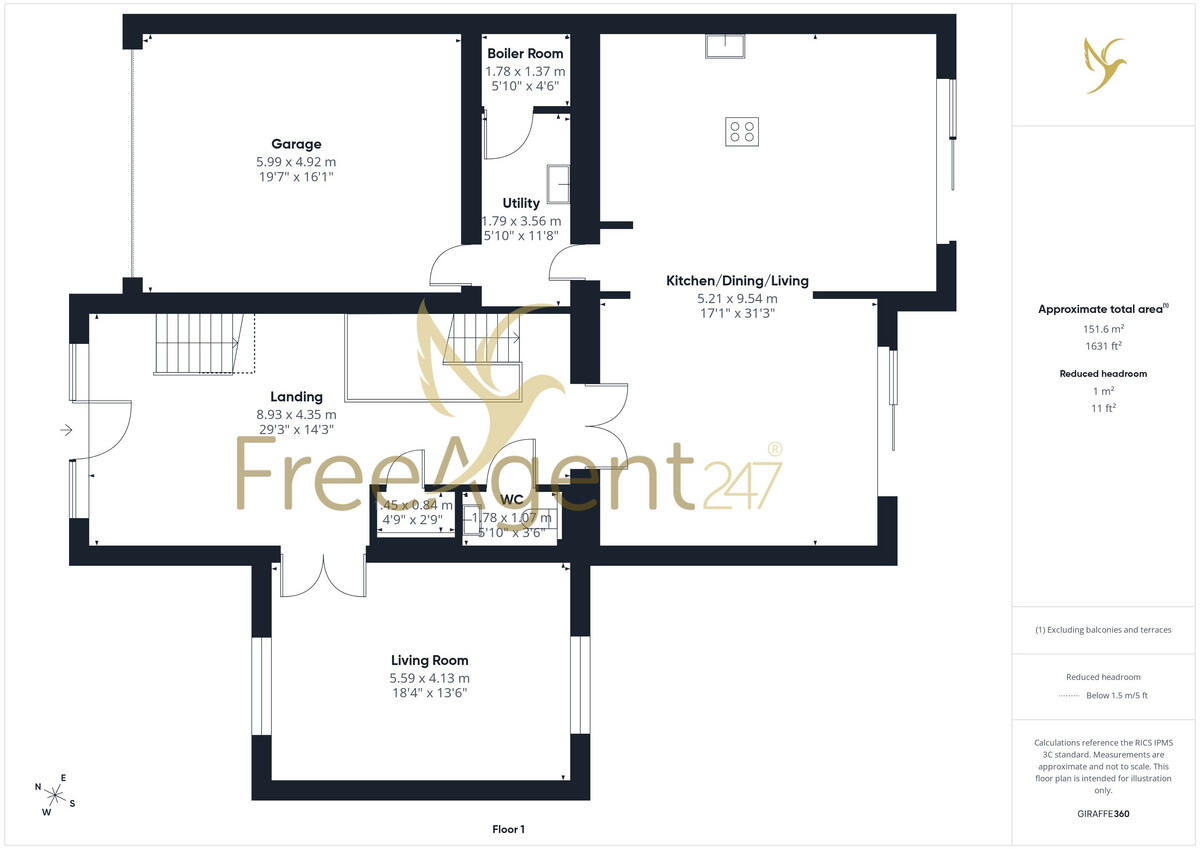 #WelcomeHome to: Elgar House, Park Attwood Court, Trimpley Lane, Shatterford, Bewdley, DY12 1DH floorplan