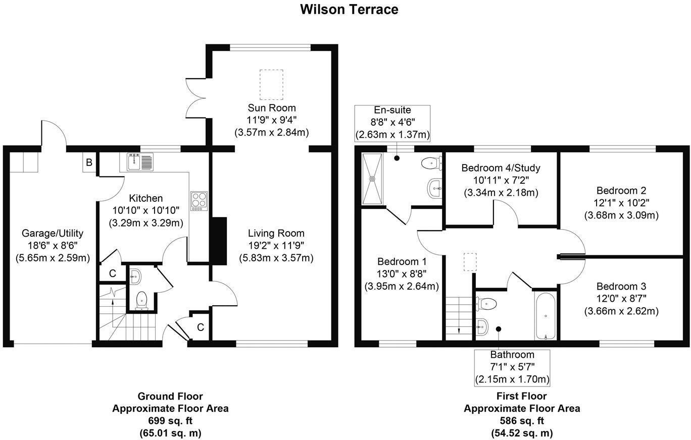 Wilson Terrace, Forest Hall, NE12 floorplan