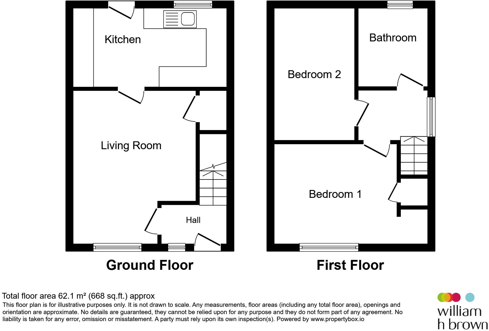 Dornoch Drive, Hull floorplan