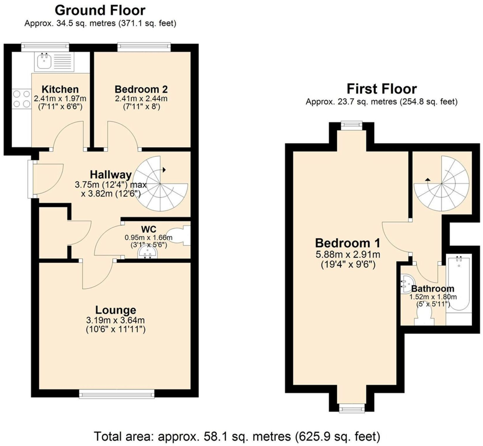 Melton Road, Barrow Upon Soar, LE12 floorplan