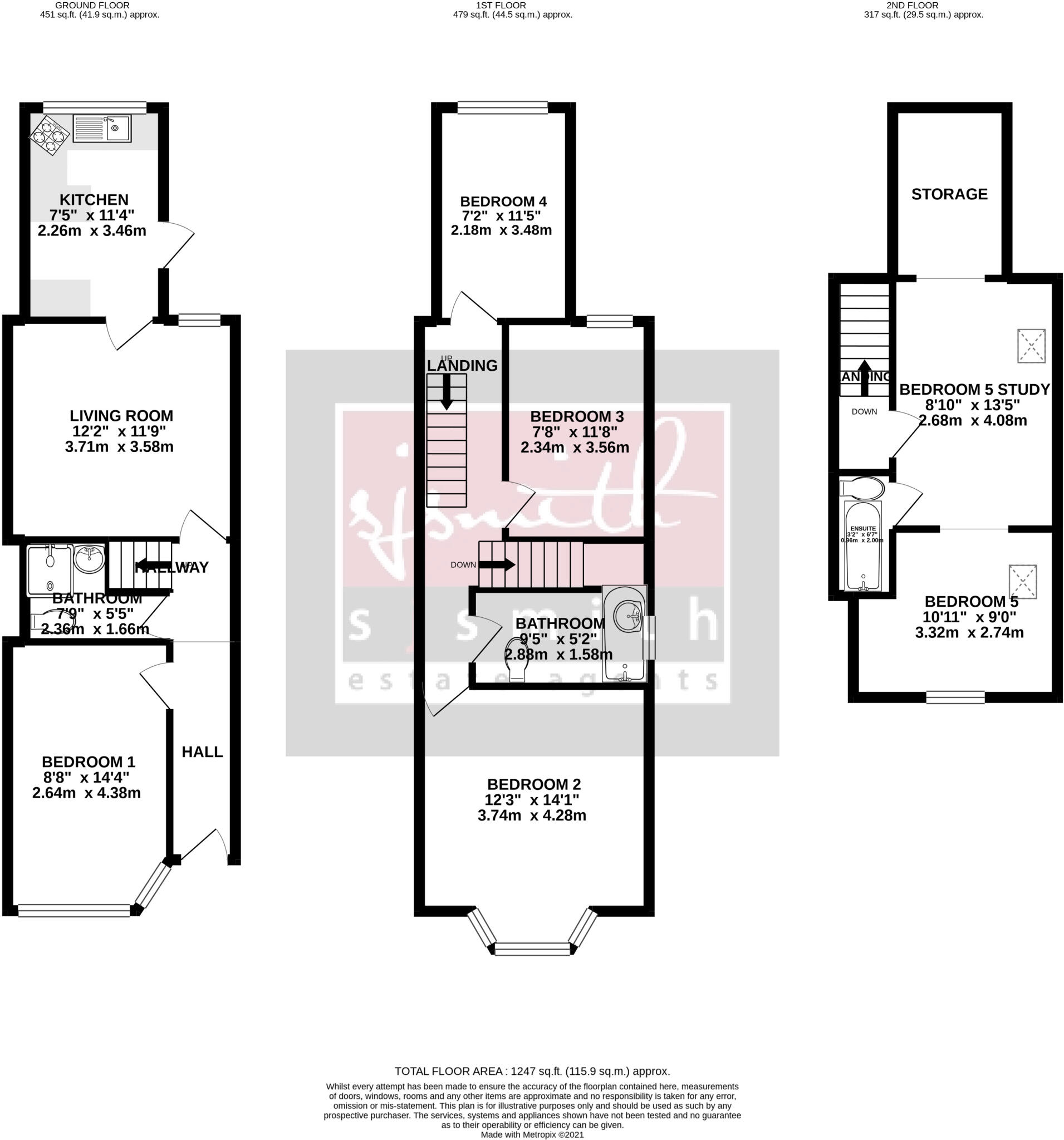 Alexandra Road, Englefield Green floorplan