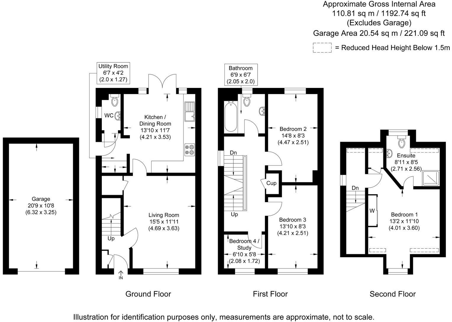 Greenacre Place, Newbury RG14 7GY floorplan