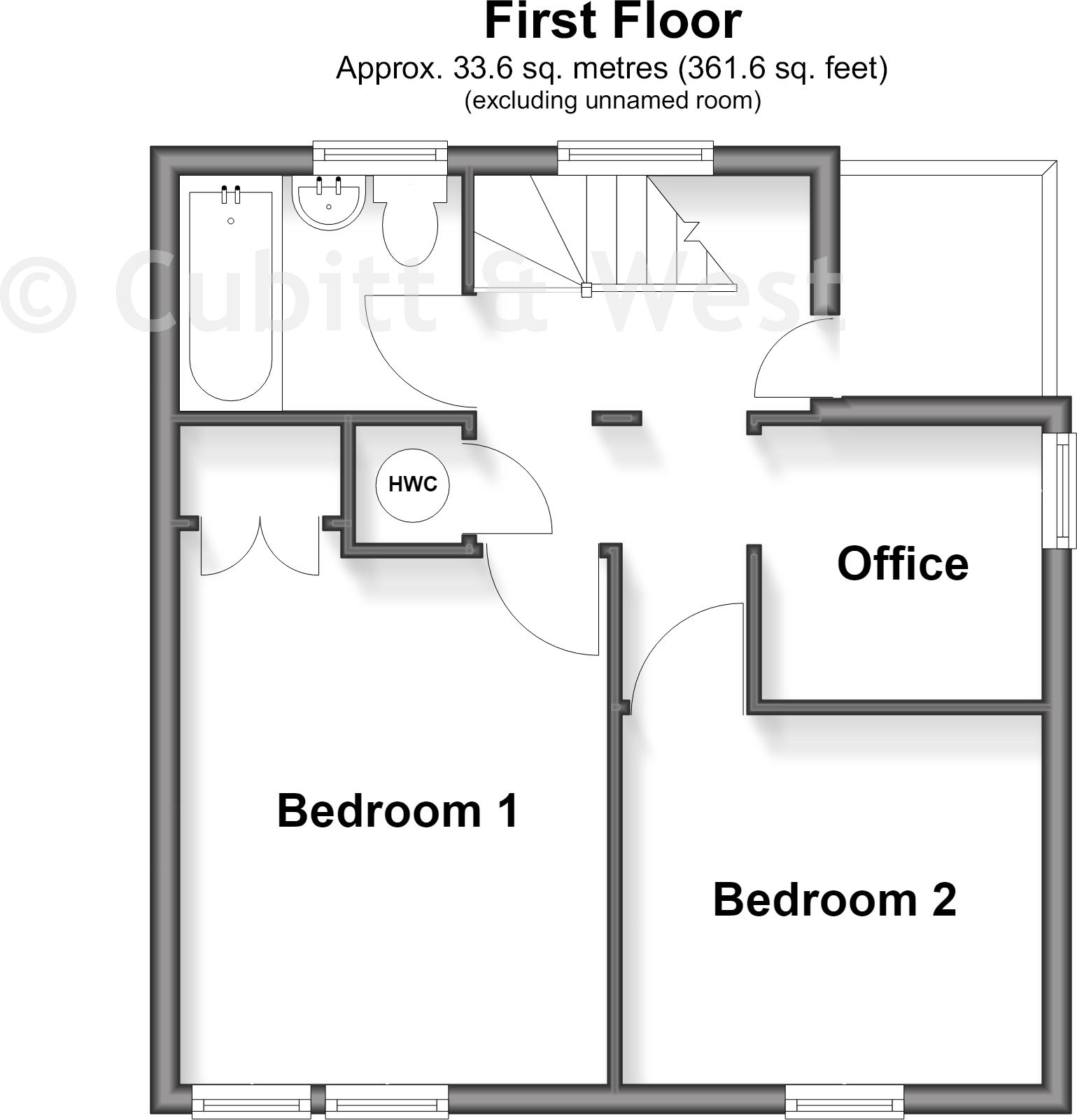 Church Hill, Pulborough, West Sussex floorplan