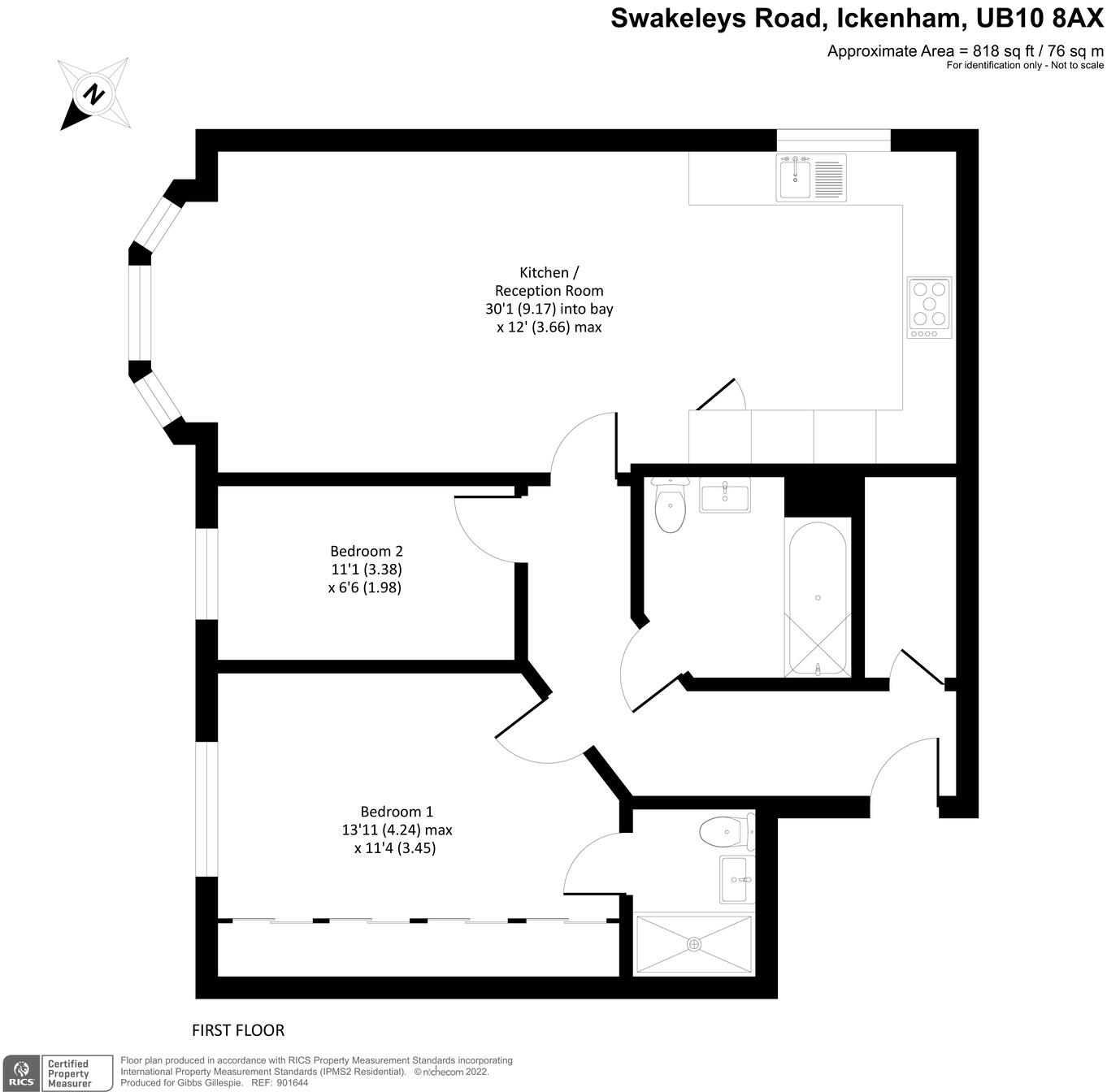 Swakeleys Road, Ickenham, Uxbridge floorplan