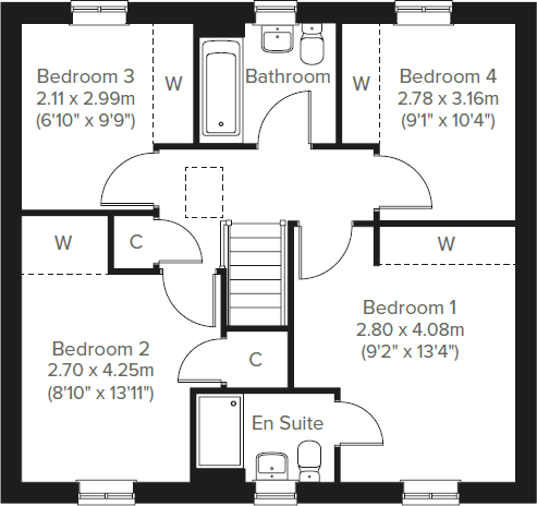 Jervis Close, 
Eye, 
IP23 7FD floorplan