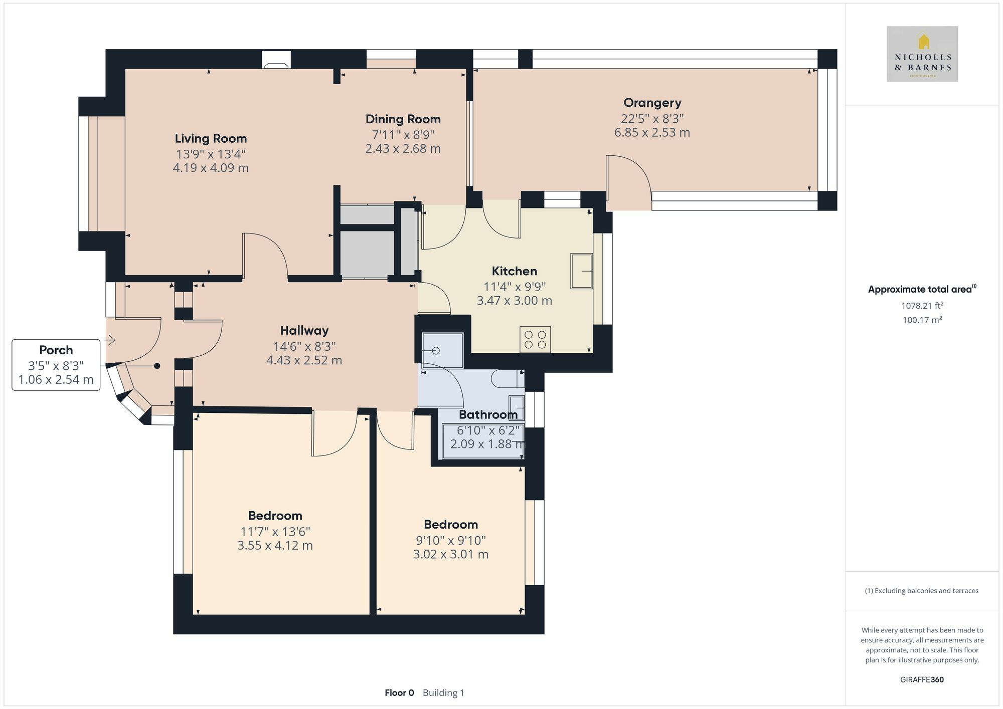 Jacksmere Lane, Scarisbrick, L40 floorplan