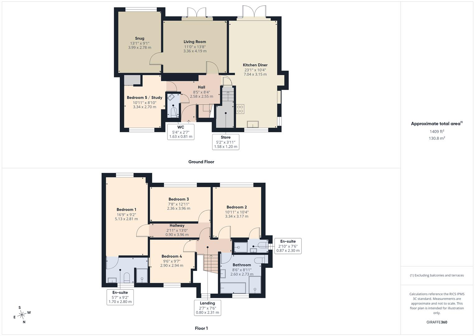 Windsor Road, Stourbridge floorplan
