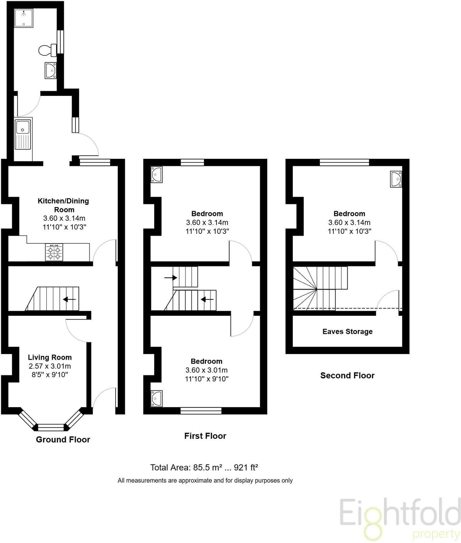 Riley Road, Brighton floorplan