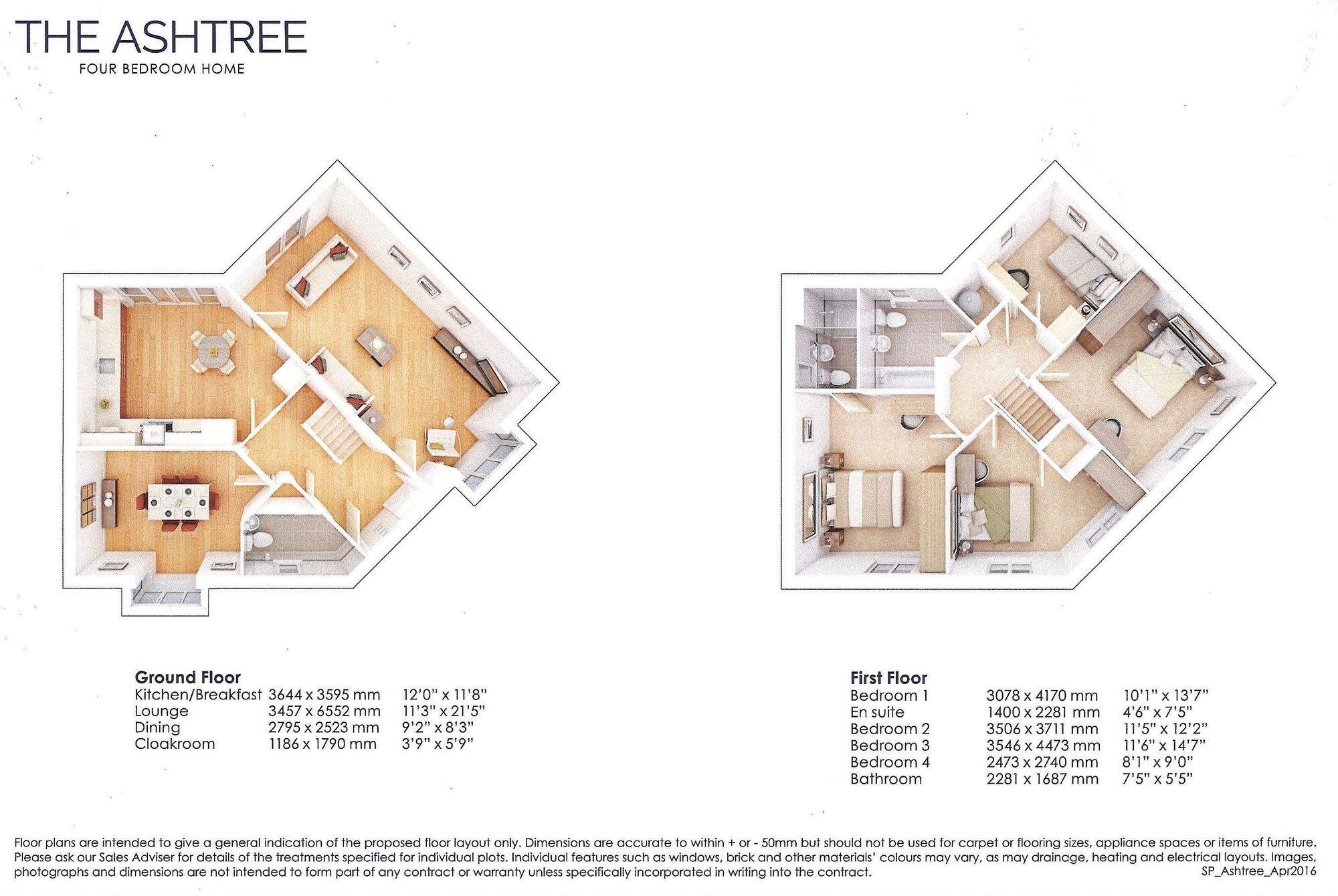 Yarrow Gate, Lindfield, RH16 floorplan