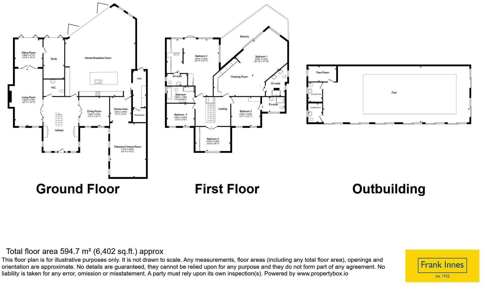 Plains Road, Mapperley, Nottingham, NG3 5RF floorplan