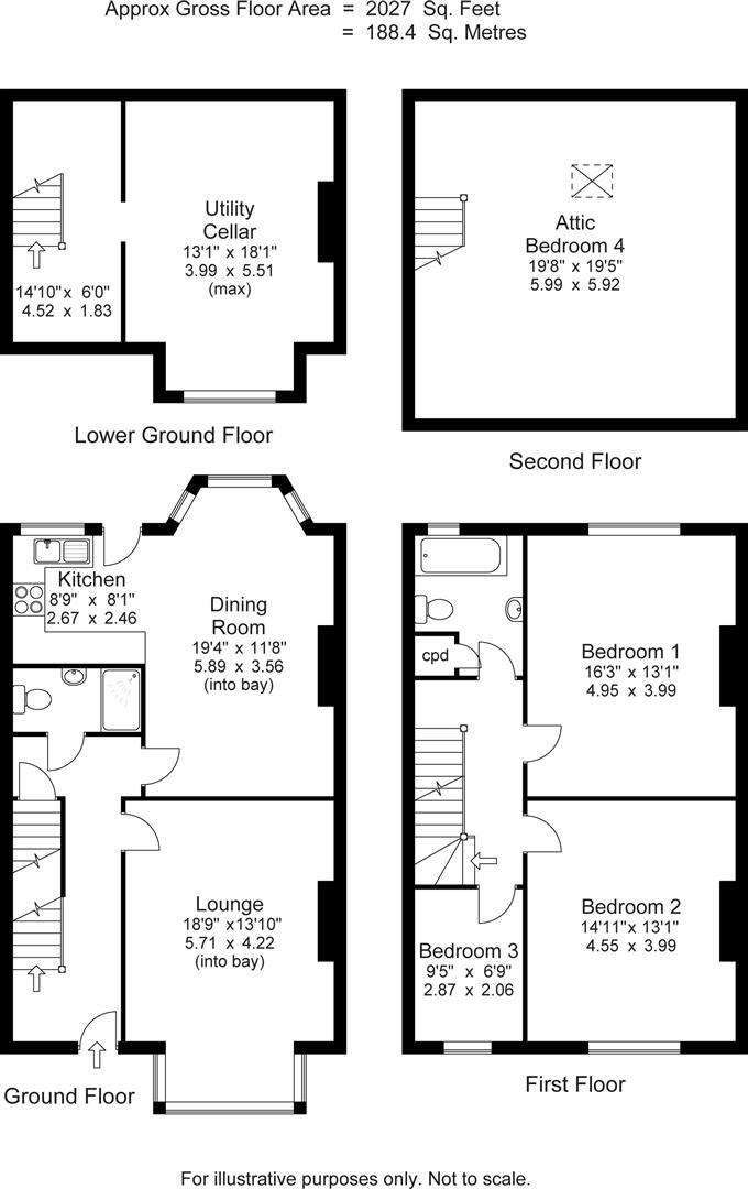 Skircoat Green Road, Skircoat Green floorplan