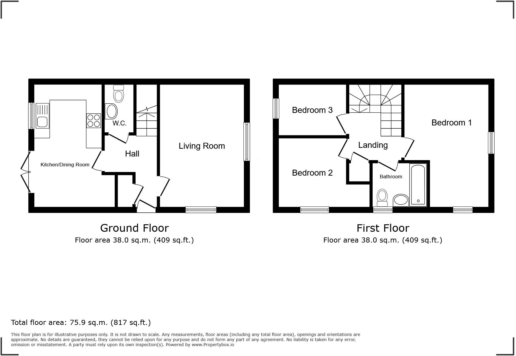 Dormouse Drive, Newport, Isle of Wight floorplan