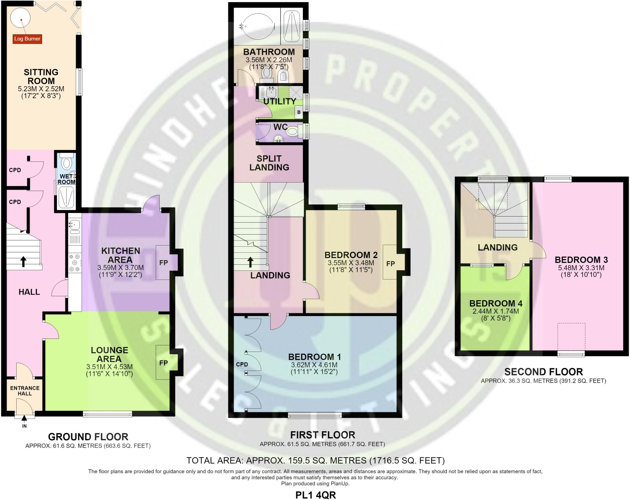 Acre Place, Stoke, Plymouth floorplan