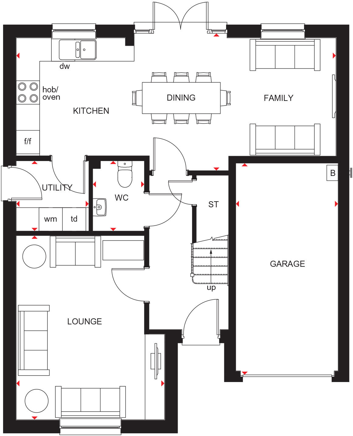 Southcraig Avenue,
Kilmarnock,
East Ayrshire
KA3 6AD floorplan