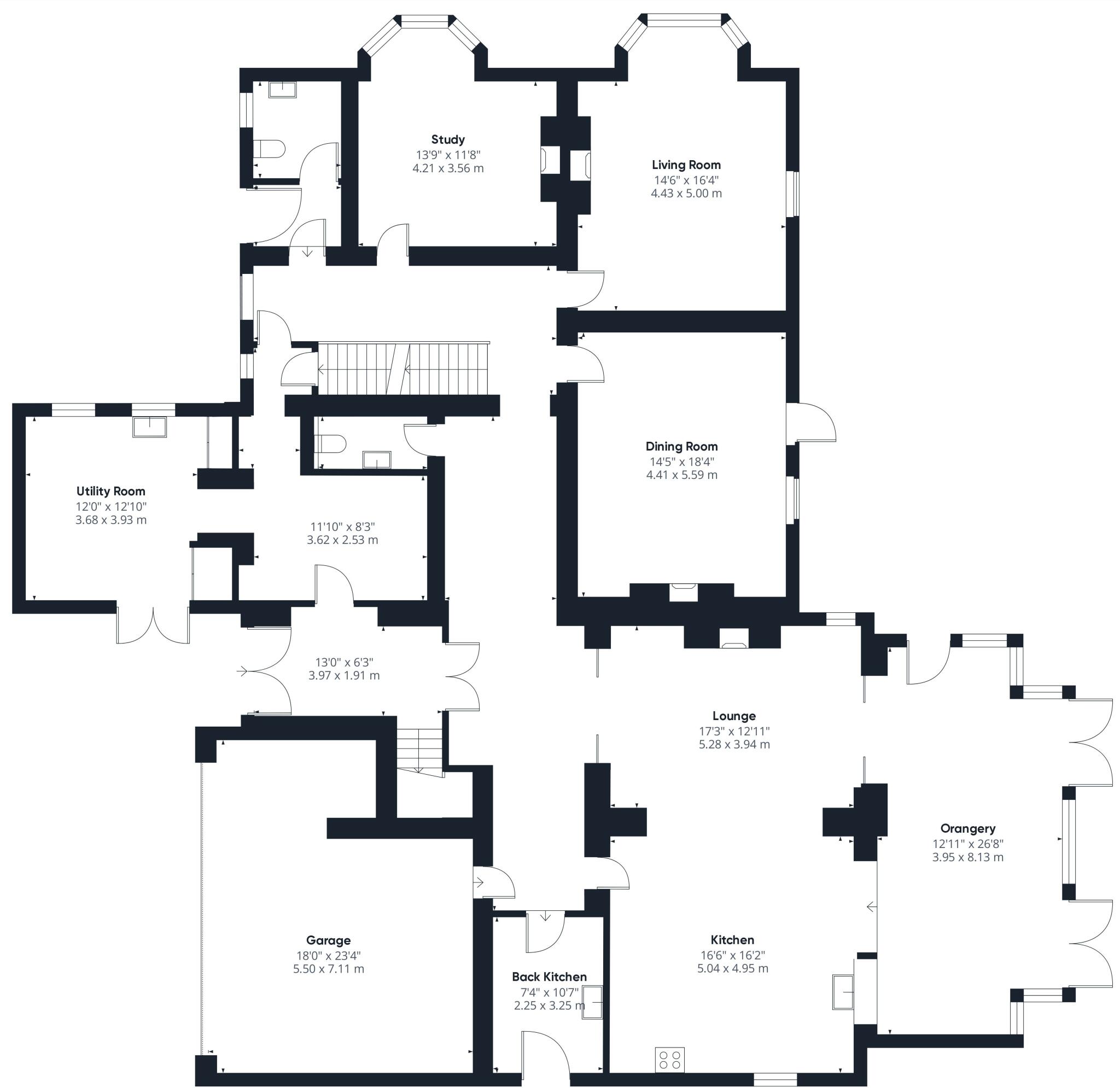Toft Road, Knutsford, Cheshire, WA16 floorplan