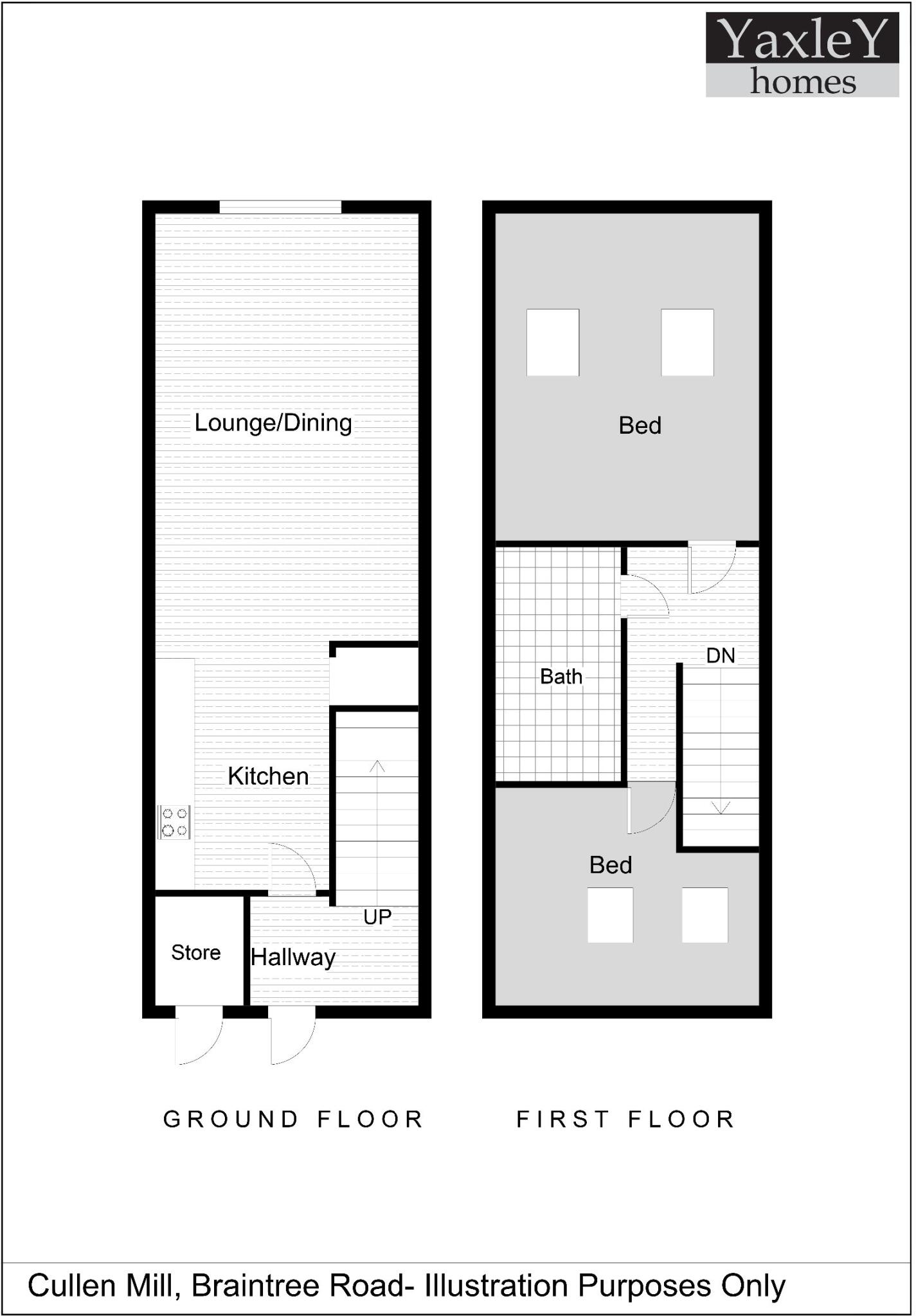 Plot 2 Cullen Mill,  Braintree Road, Witham floorplan