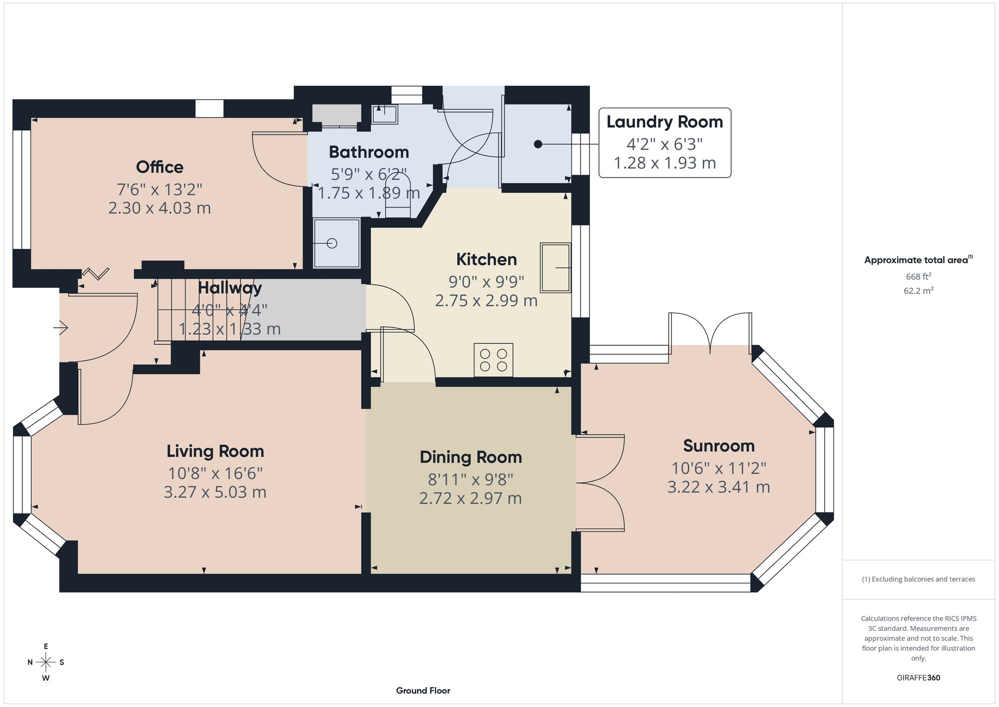 Hedgerows Road, Leyland, PR26 floorplan