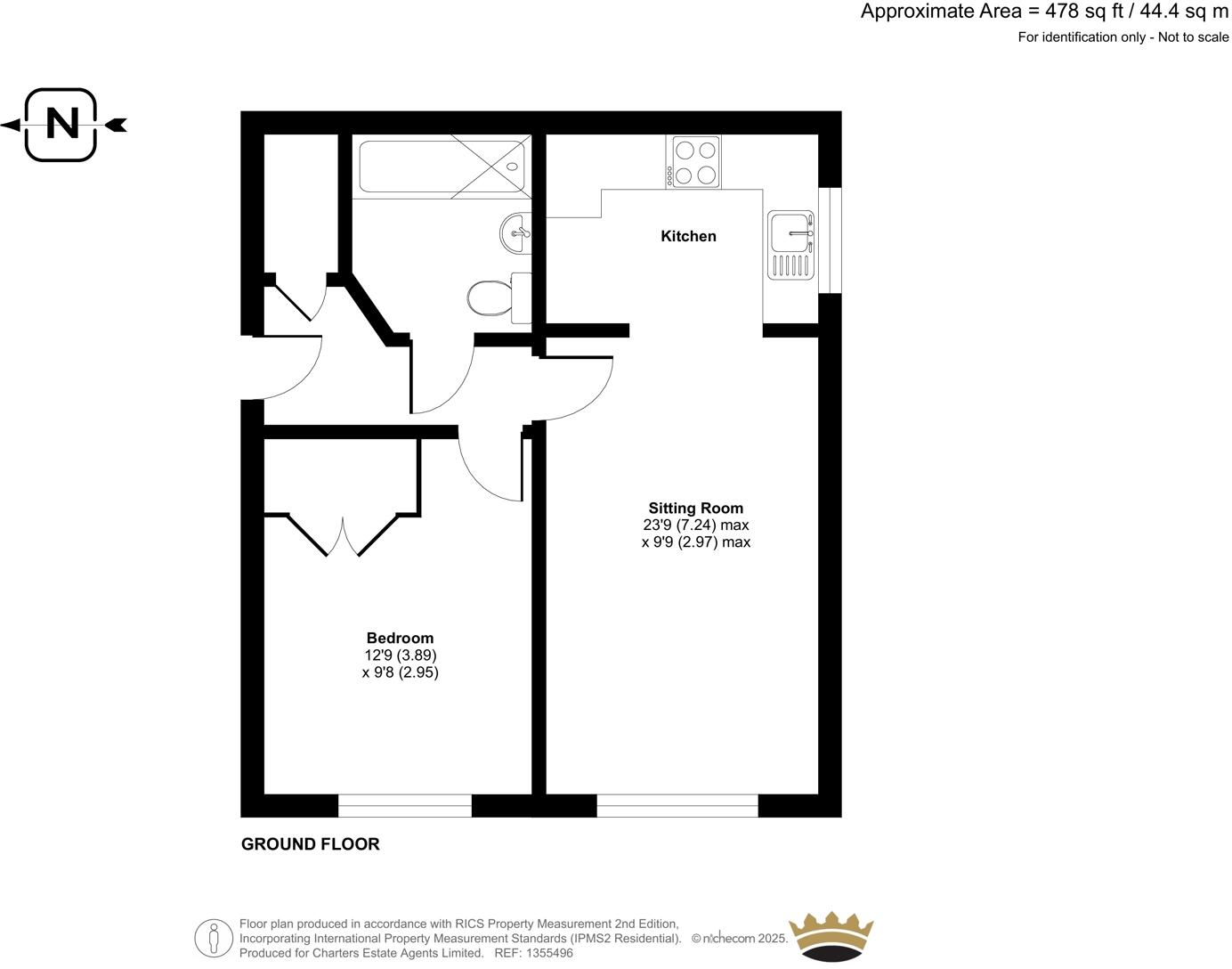 Cobbett Road, Southampton, Hampshire, SO18 floorplan