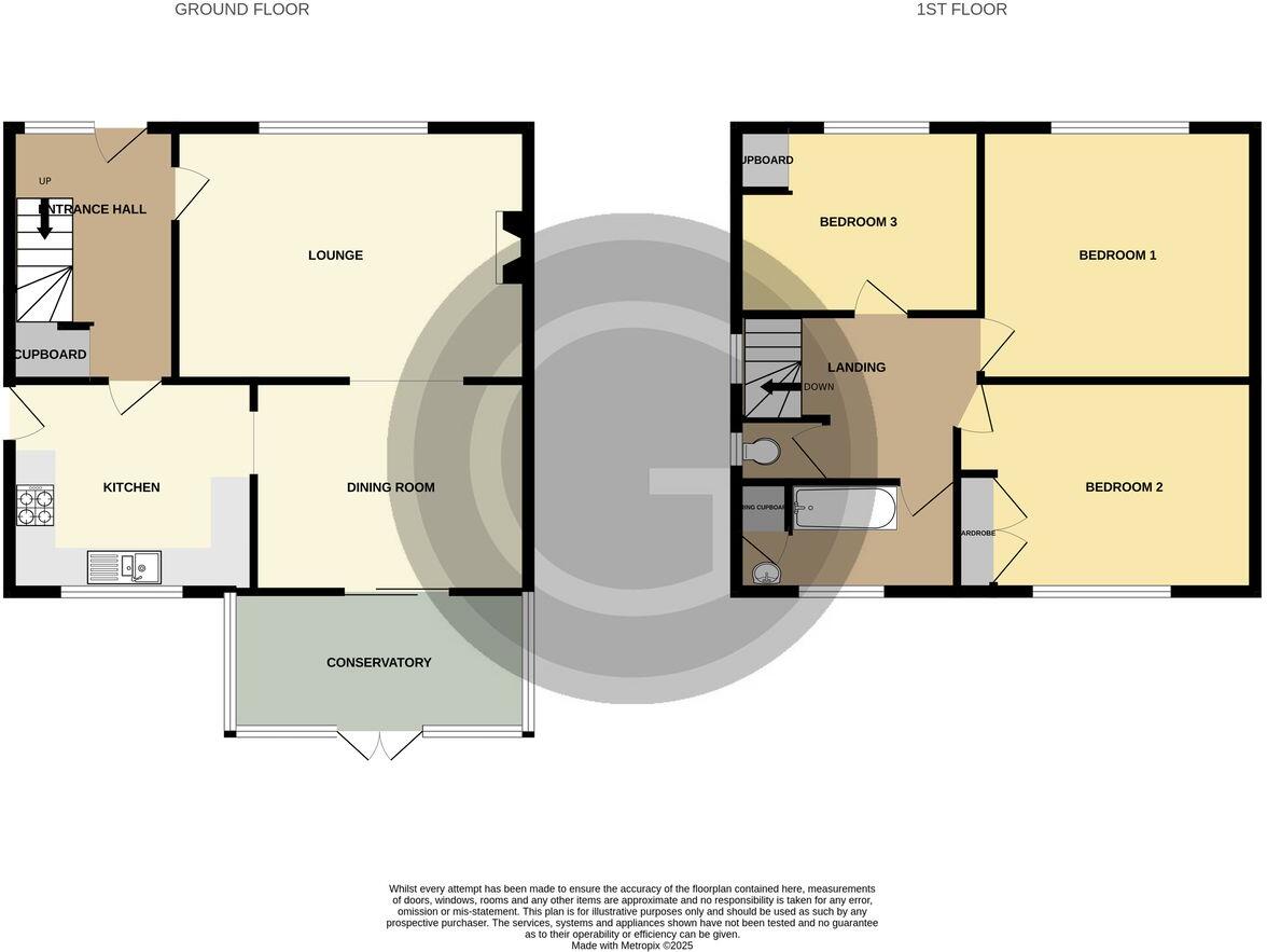 The Gorseway, Bexhill on Sea, TN39 floorplan