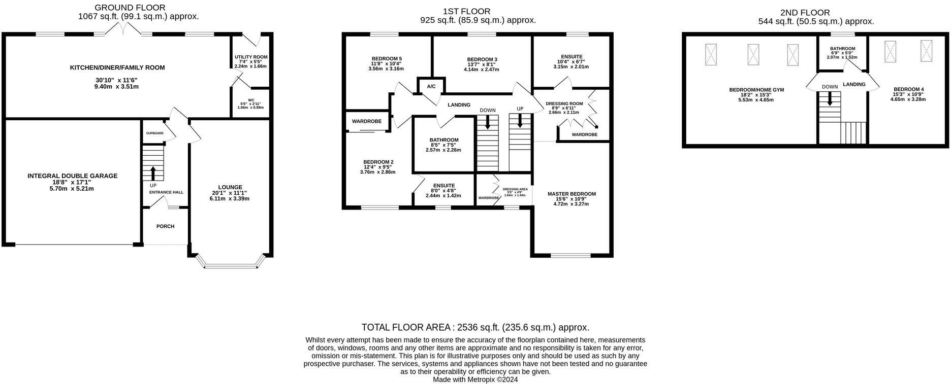 Hastings Road, Nantwich, CW5 floorplan
